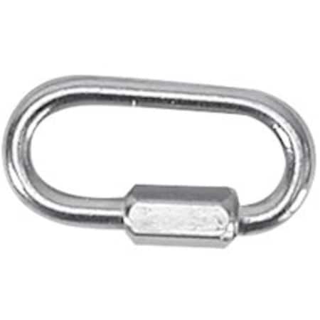 Protectionpro S1551P 0.18 in. Zinc-Plated Steel Quick Link PR3024084